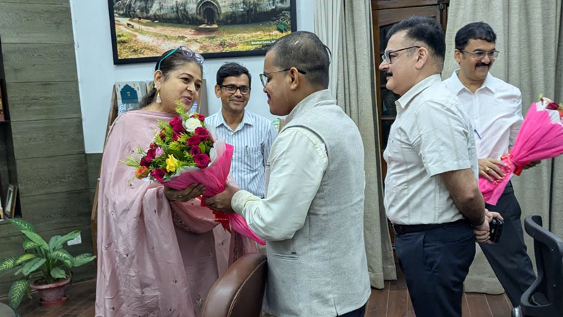 Bihar Tourism hosts MD, ITDC  